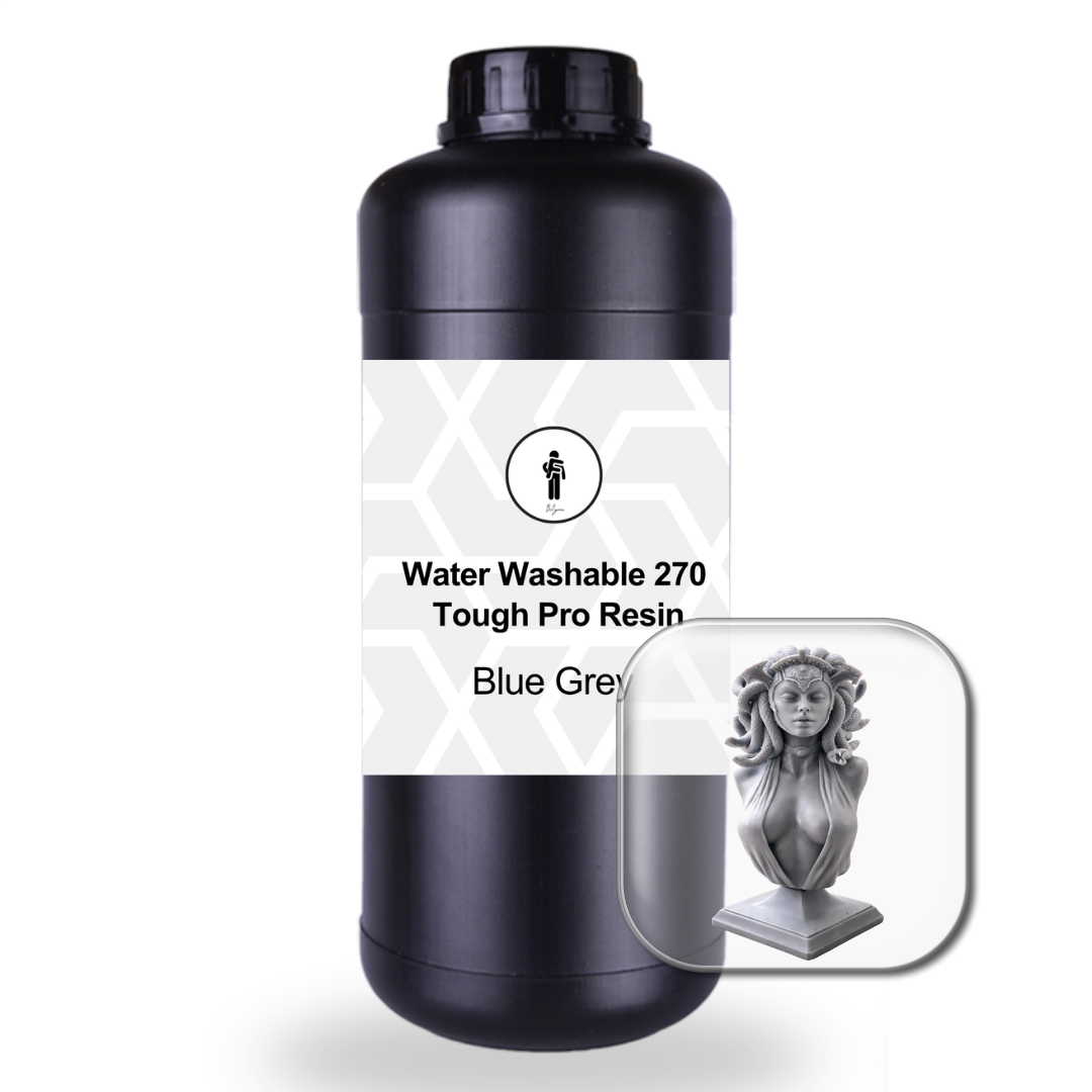 Tough Pro Water Washable 270 Reçine  1 Kg / Mavi&Gri