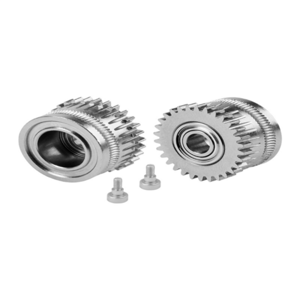 Creality K1/K1C/K1 Max Extruder Dişlisi - Beyaz
