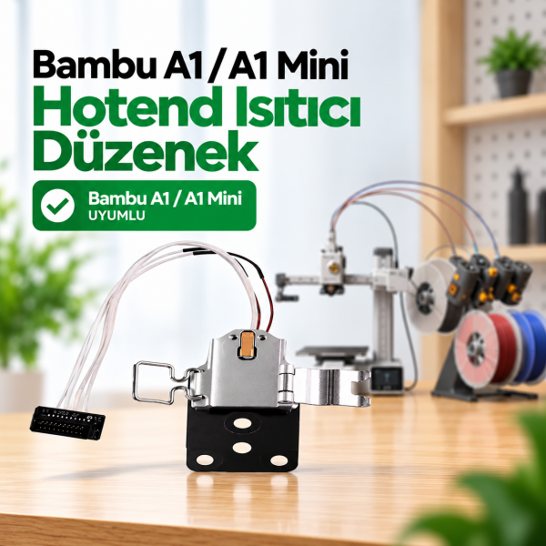 Bambu Lab A1 / A1 Mini Hotend Isıtıcı Düzenek