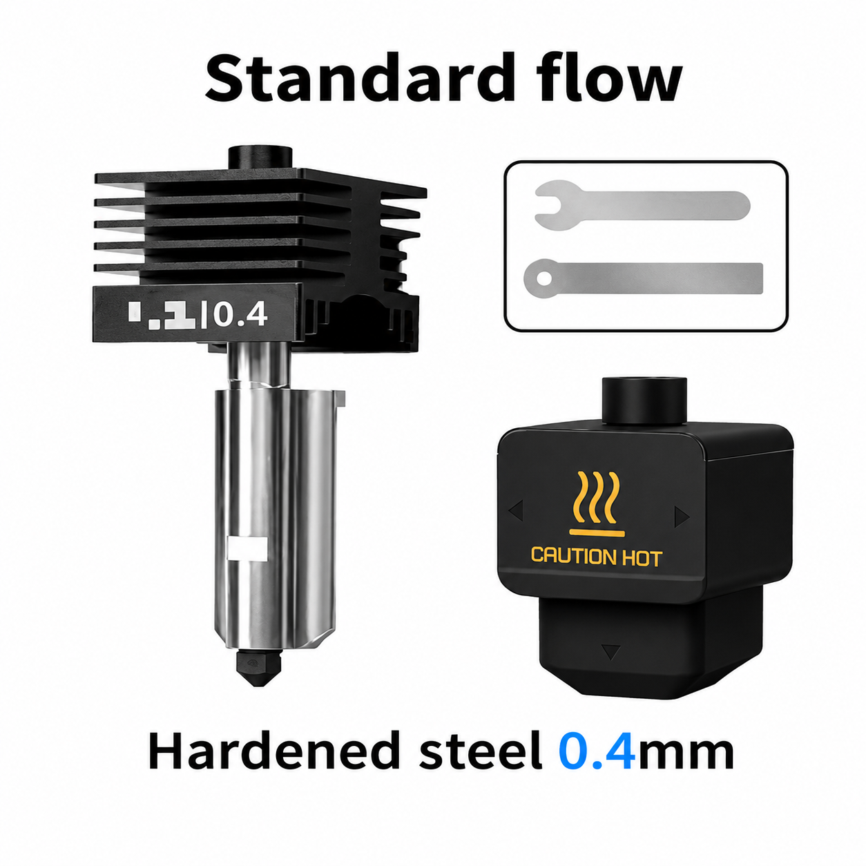 Bambu Lab P2S/X2D Hotend 0.4mm