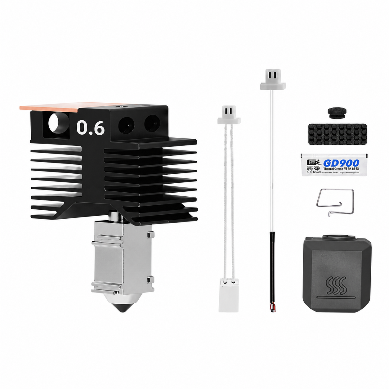 Snapmaker U1 Hotend 0.6mm