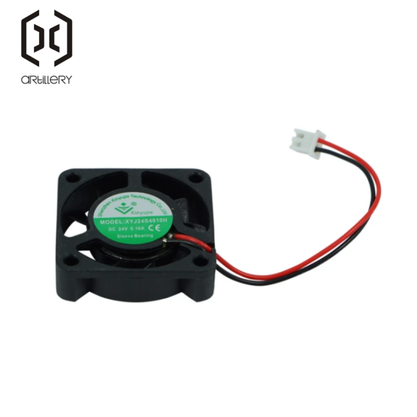 Artillery Sidewinder-X1, X2 / Genius, Genius Pro -Extruder Fan