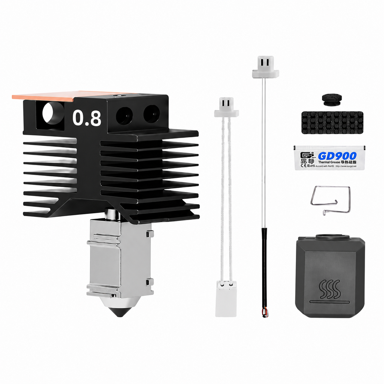 Snapmaker U1 Hotend 0.8mm