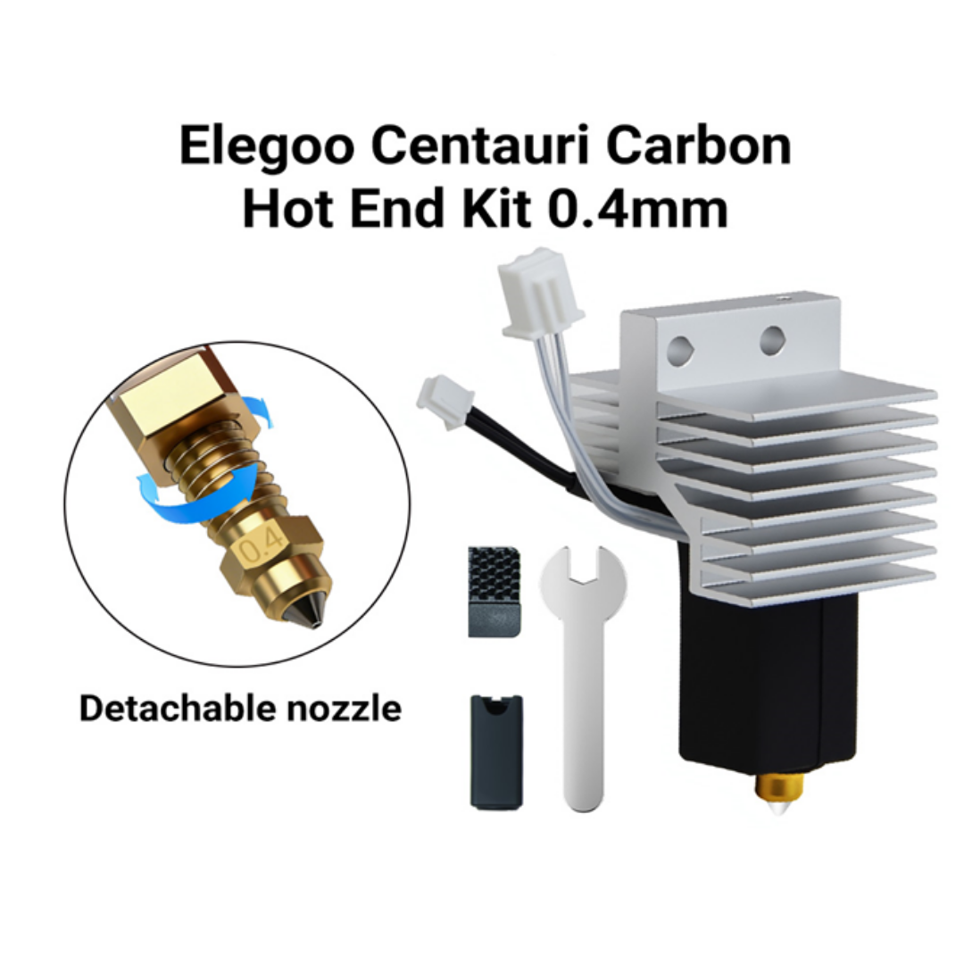Elegoo Centauri Carbon Hotend 0.4mm