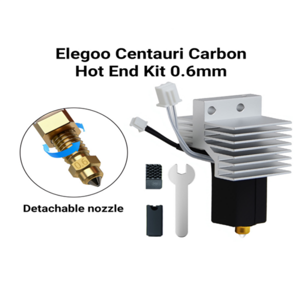 Elegoo Centauri Carbon Hotend 0.6mm