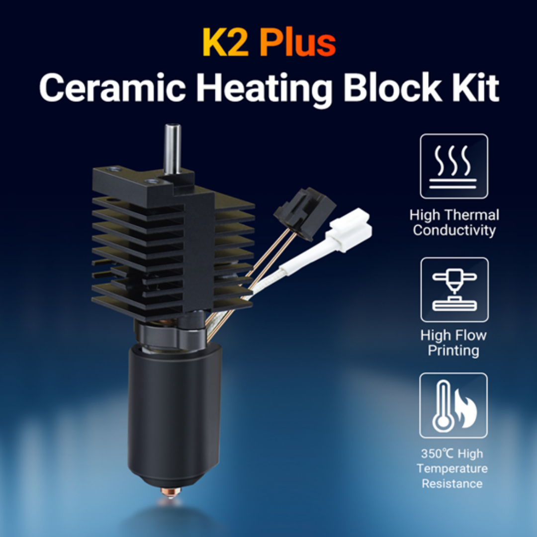 Creality K2 PLus Seramik Isıtıcı Kit 0.4mm