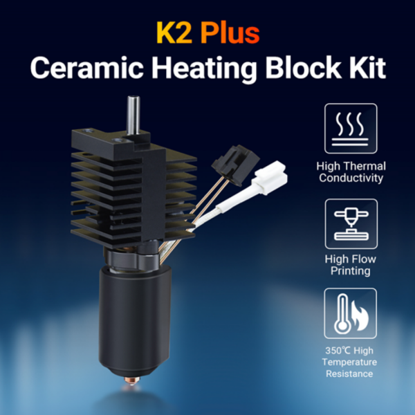 Creality K2 PLus Seramik Isıtıcı Kit 0.4mm