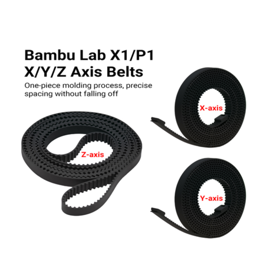 Bambu Lab X1/P1 GT2 Kayış Seti X/Y/Z