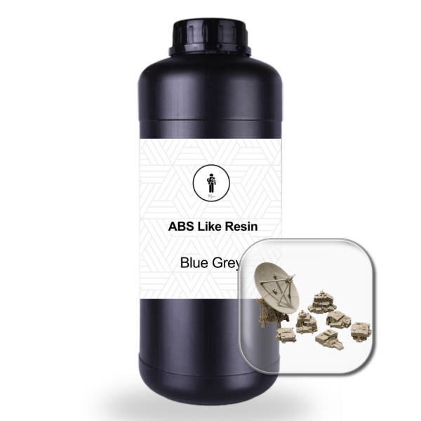 Birfigurum ABS-X  Reçine - 1 Kg (Mavi & Gri)