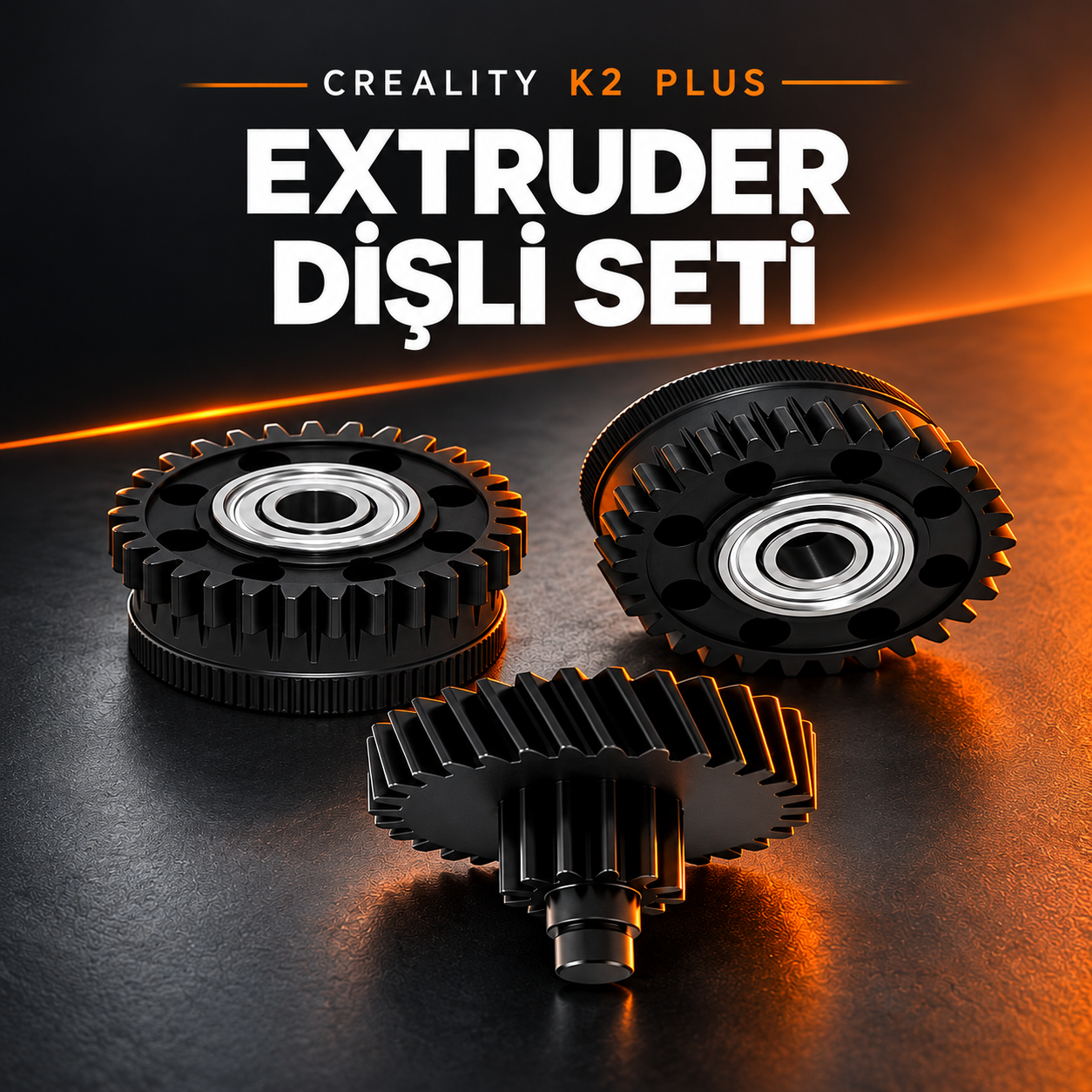 Creality K2 Plus Extruder Dişlisi