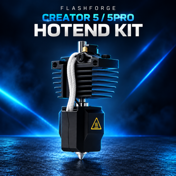 Flashforge Creator 5 / 5 Pro Hotend Kit 0.4mm