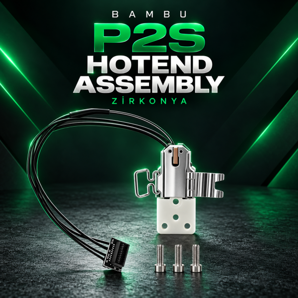 Bambu Lab P2S Hotend Isıtıcı Düzenek - Zirkonya