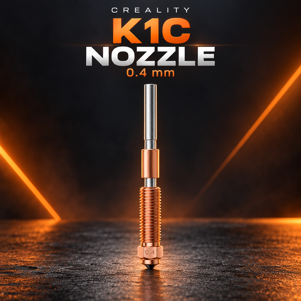 Creality K1C Nozul 0.4mm