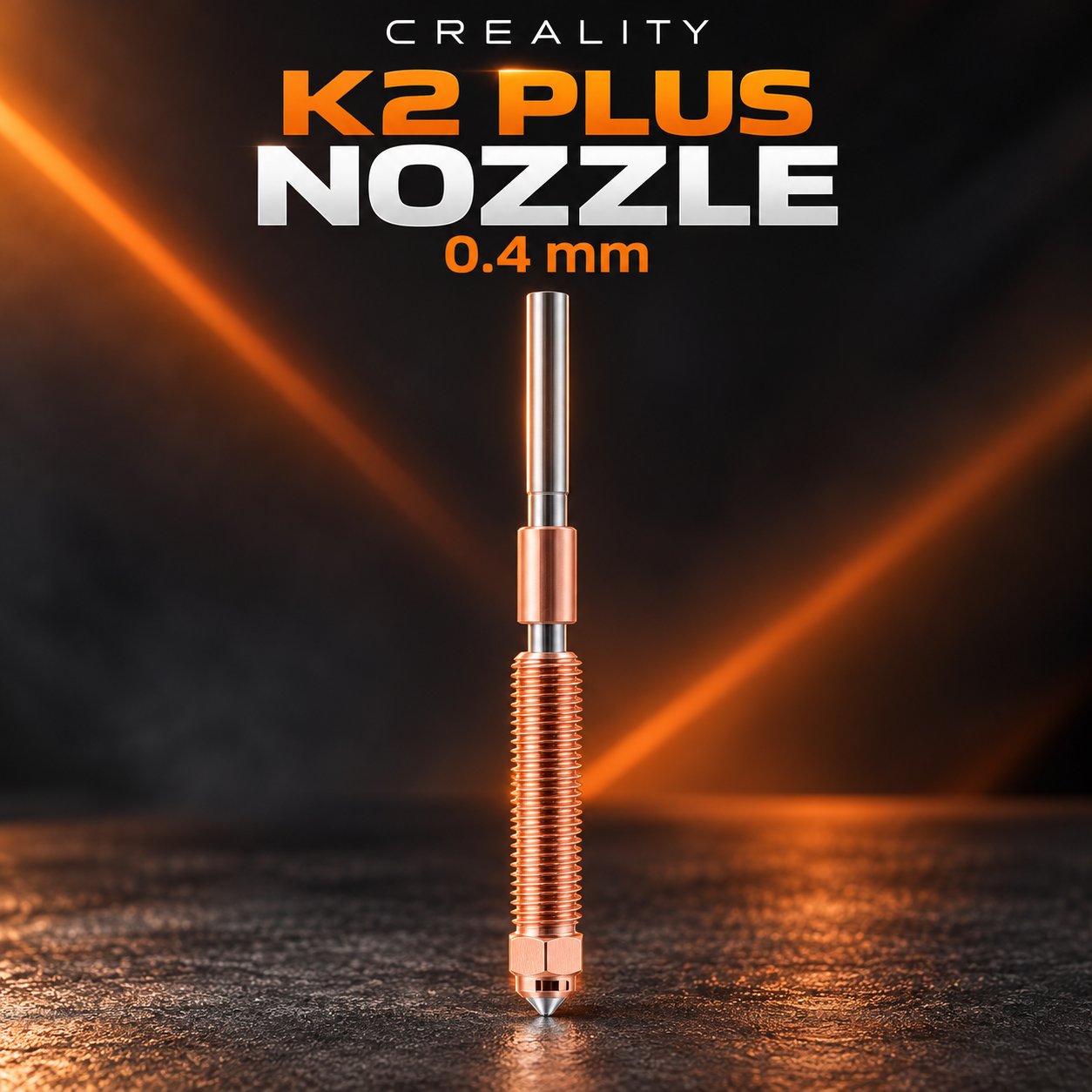 Creality K2 Plus Nozul 0.4mm