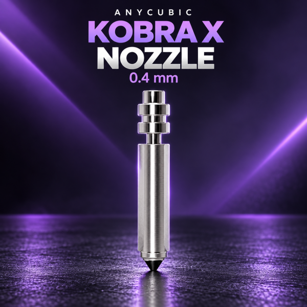 Anycubic Kobra X Nozul 0.4mm