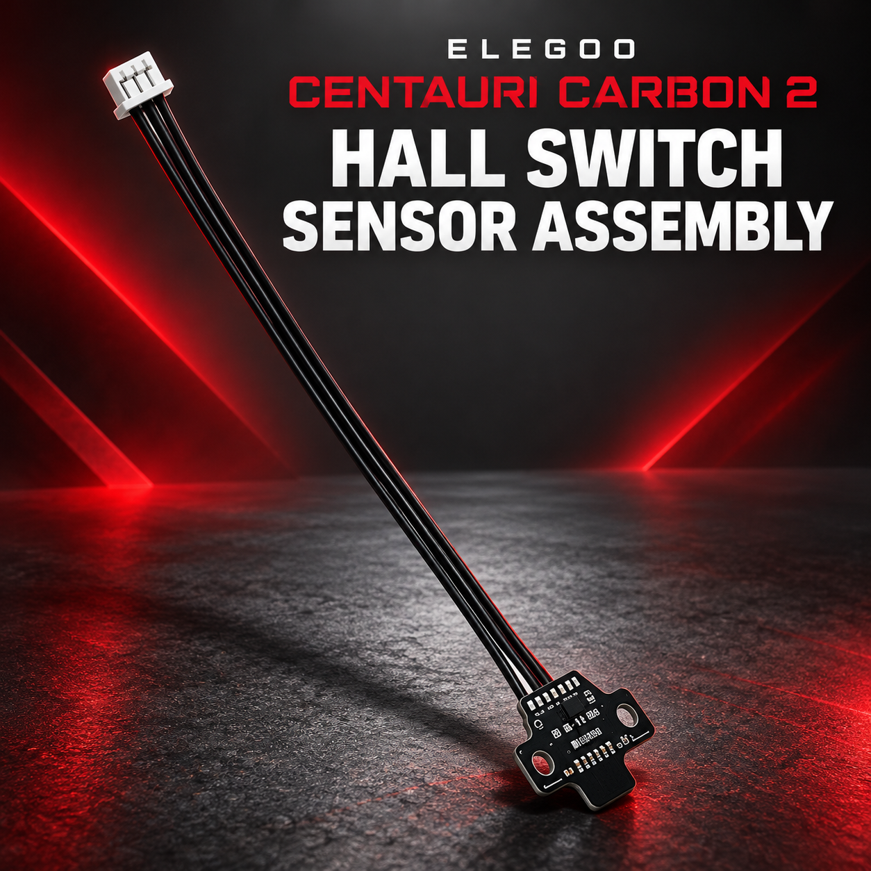 Elegoo Centauri Carbon 2 Hall Anahtar Sensör Grubu