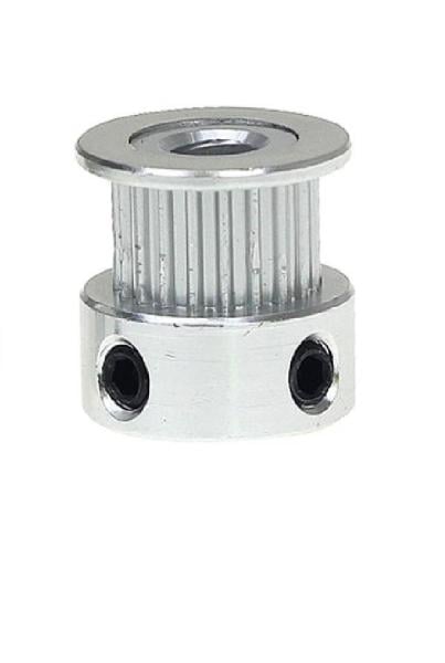 Artillery Sidewinder-X1, X2 / Genius, Genius Pro / Hornet - Timing Wheel 2GT-20 8mm (Alüminyum)