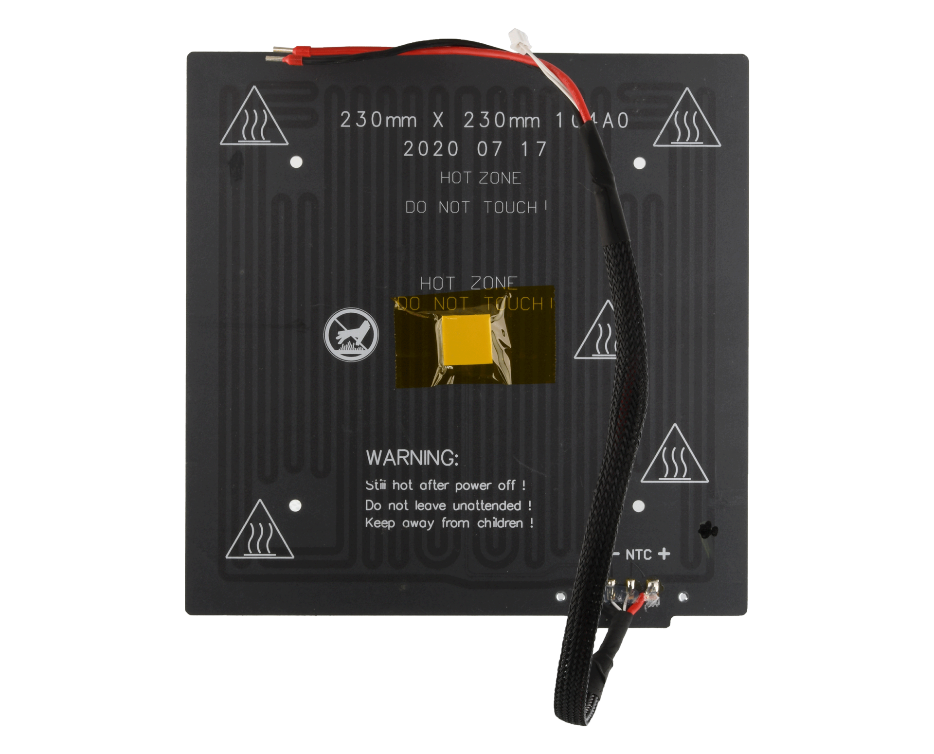 Artillery Hornet - Isıtıcı Yatak