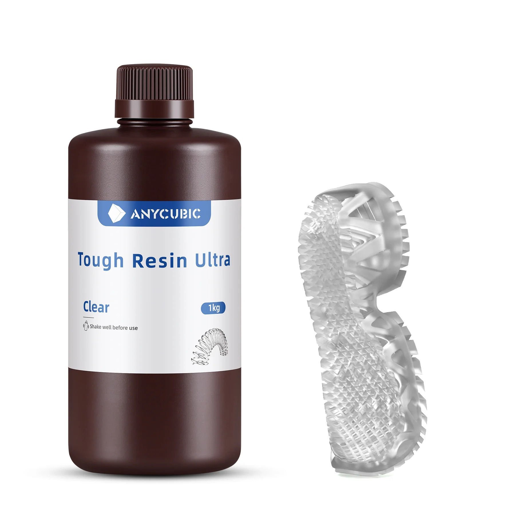 Anycubic Tough Resin Ultra 1 Kg - Şeffaf