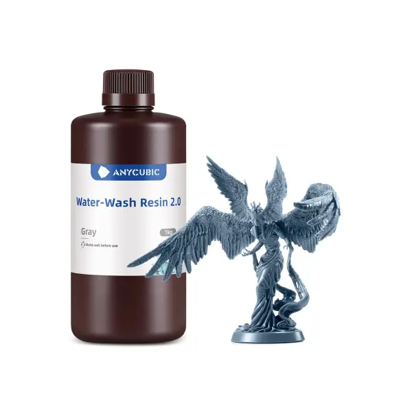 Anycubic Washable Resin 2.0 1 Kg - Gri