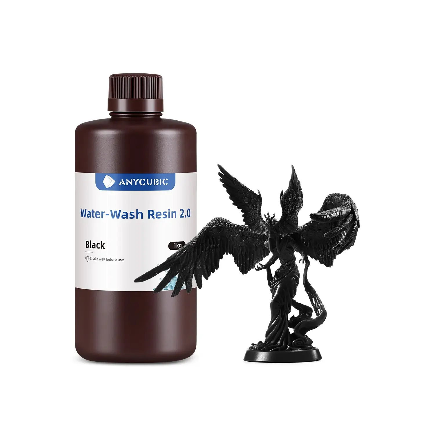 Anycubic Washable Resin 2.0 1 Kg - Siyah