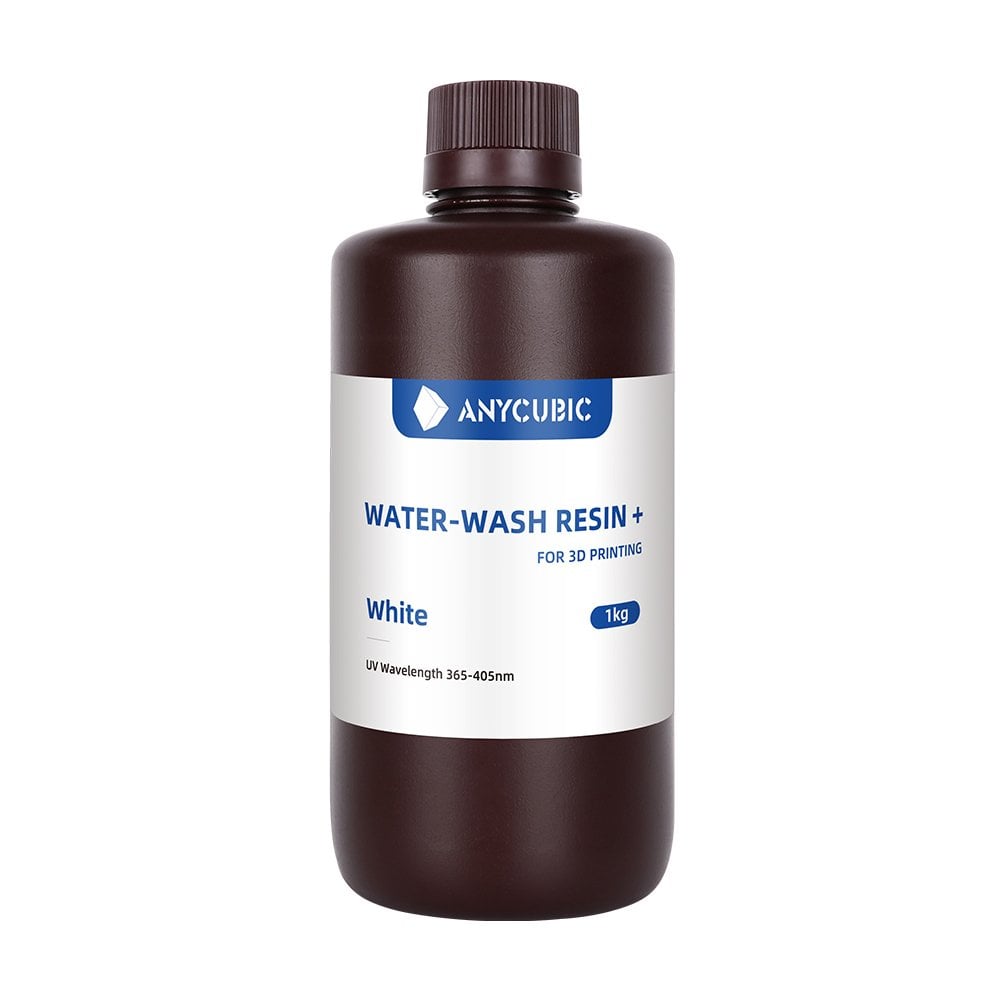 Anycubic Washable Resin 1 Kg - Beyaz (20 ADET)