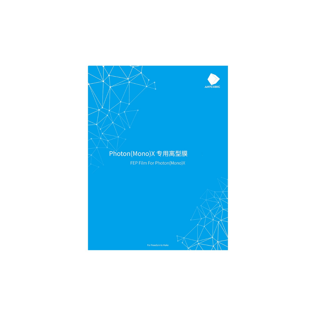 Anycubic Photon Mono X FEP Film 8.9'' (2 Adet)