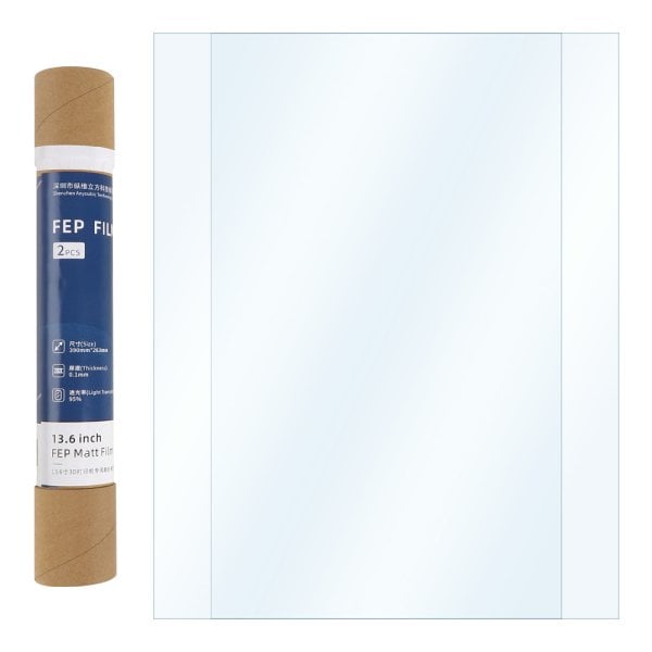 Anycubic FEP Mat Film 13,6'' (2 Adet)