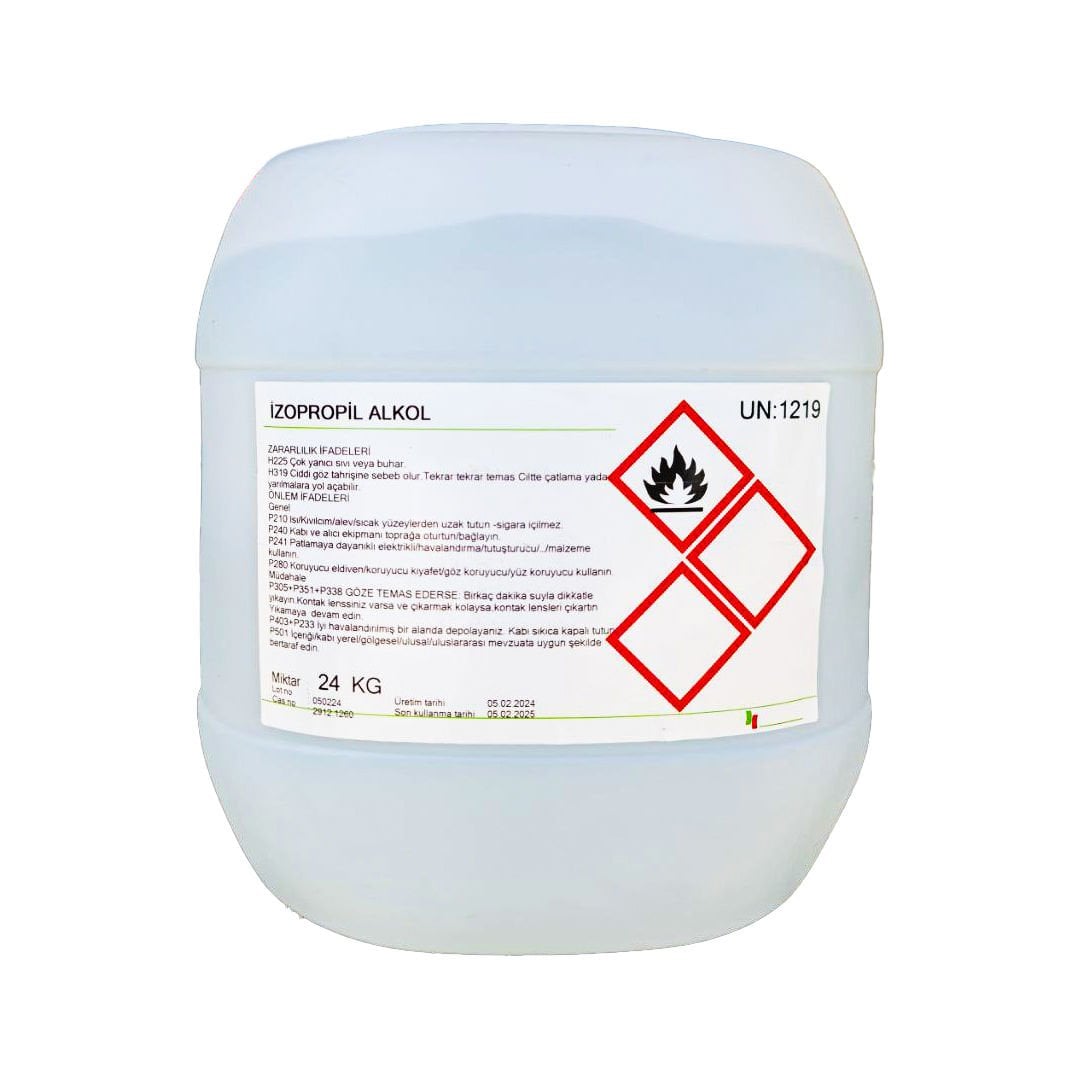 İzopropil Alkol (%99.98) - 30 Litre