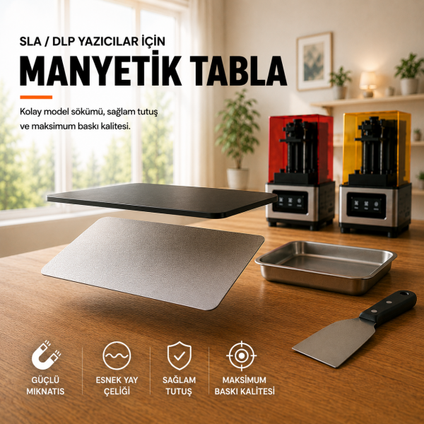 Anycubic M3 Max / M7 Max Manyetik Platform