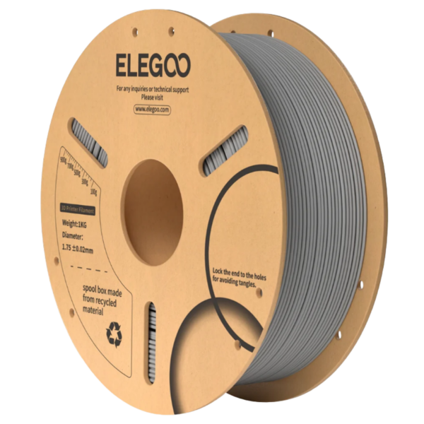Elegoo PLA+ 1 Kg - Gri
