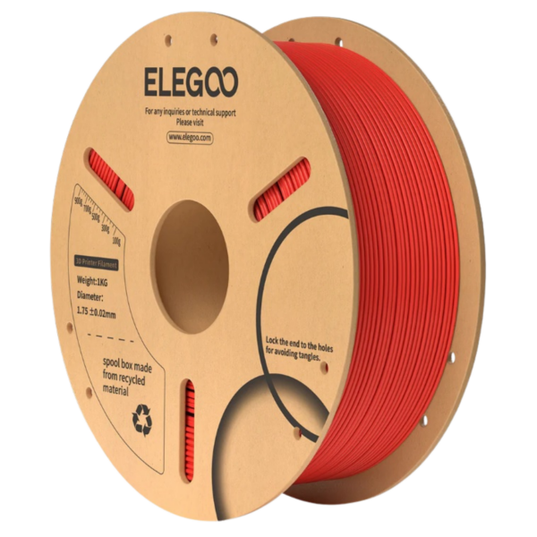 Elegoo PLA+ 1 Kg - Kırmızı