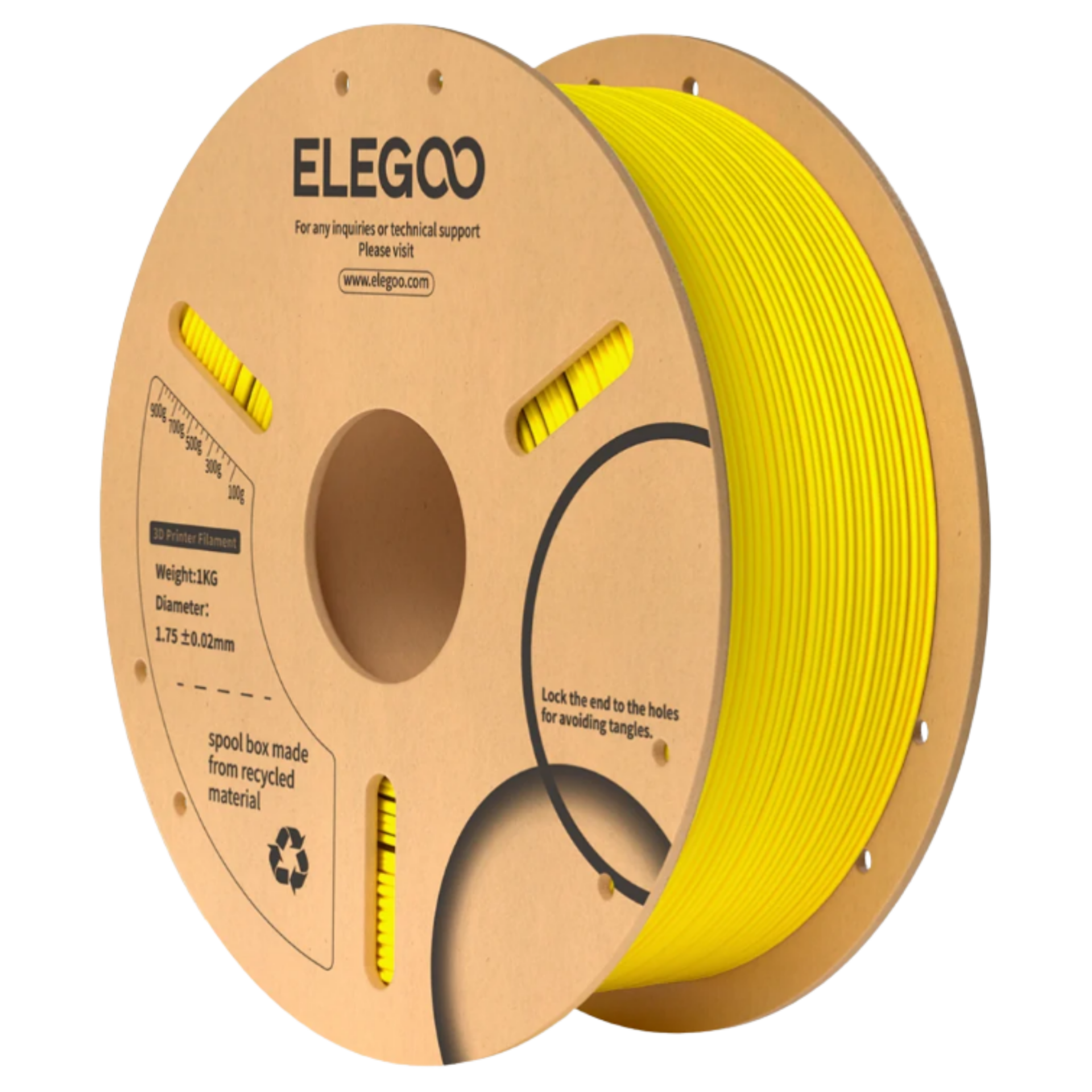 Elegoo PLA+ 1 Kg - Sarı