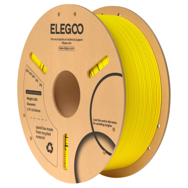 Elegoo PLA+ 1 Kg - Sarı