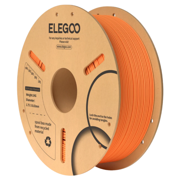 Elegoo PLA+ 1 Kg - Turuncu