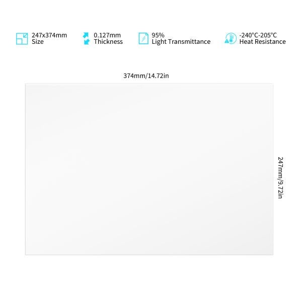 Elegoo Jupiter PFA - 5 Adet