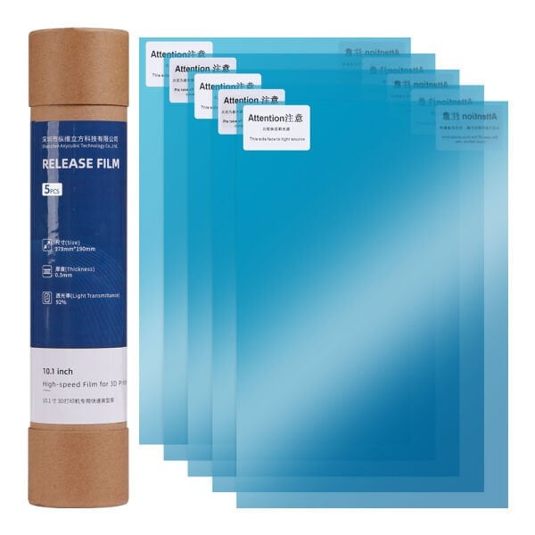 Anycubic Photon Mono M5s , M5s Pro , M7 Pro ACF film 10.1'' (5 Adet)