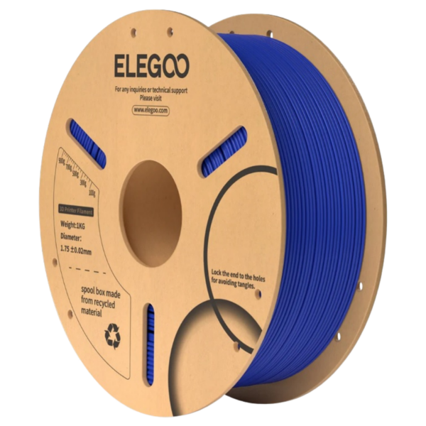 Elegoo PLA+ 1 Kg - Koyu Mavi