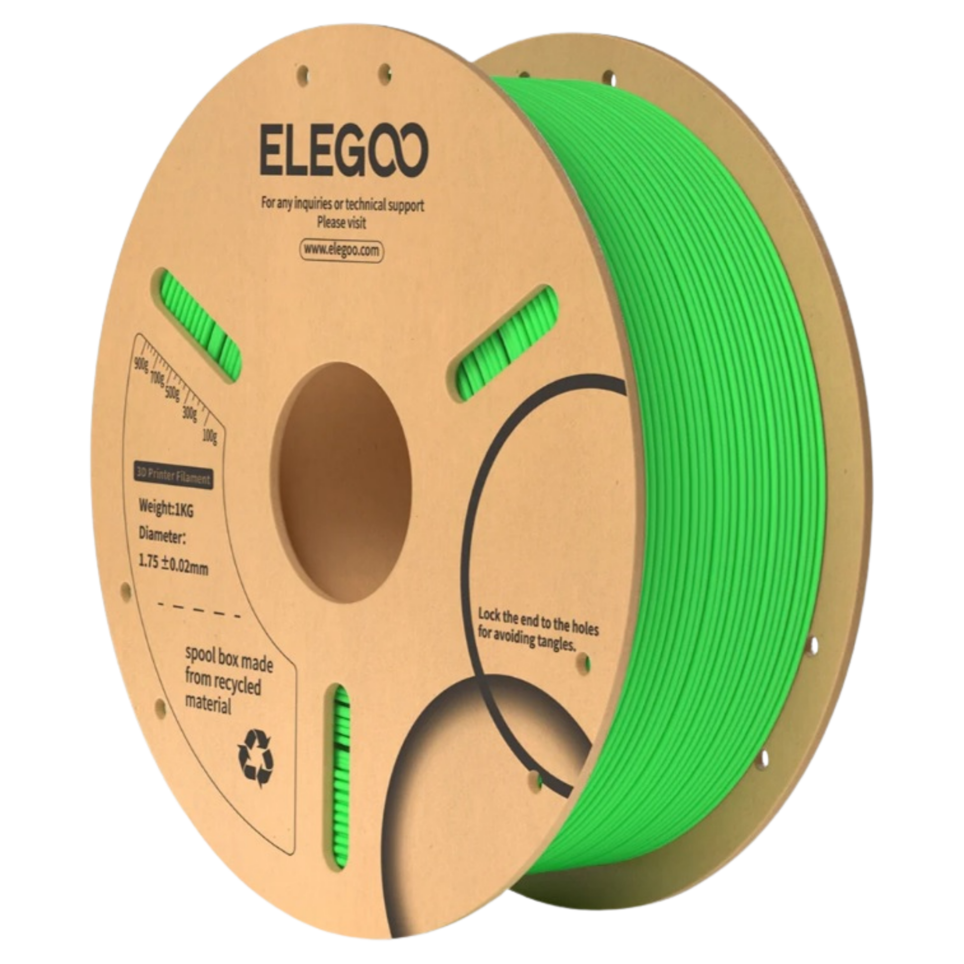 Elegoo PLA+ 1 Kg - Açık Yeşil