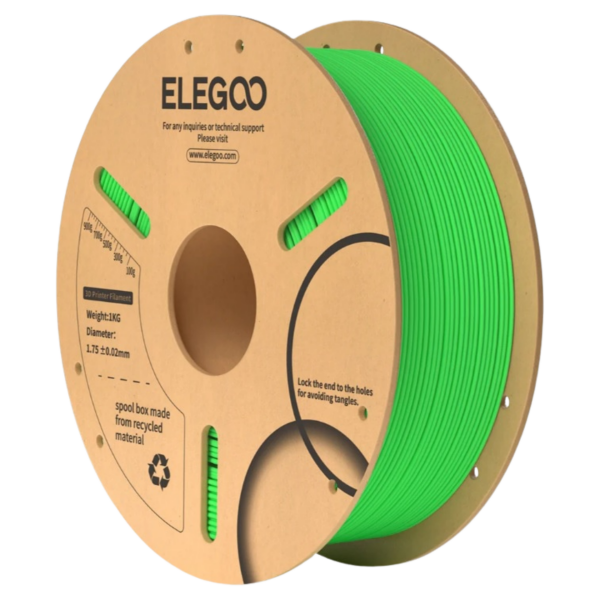 Elegoo PLA+ 1 Kg - Açık Yeşil