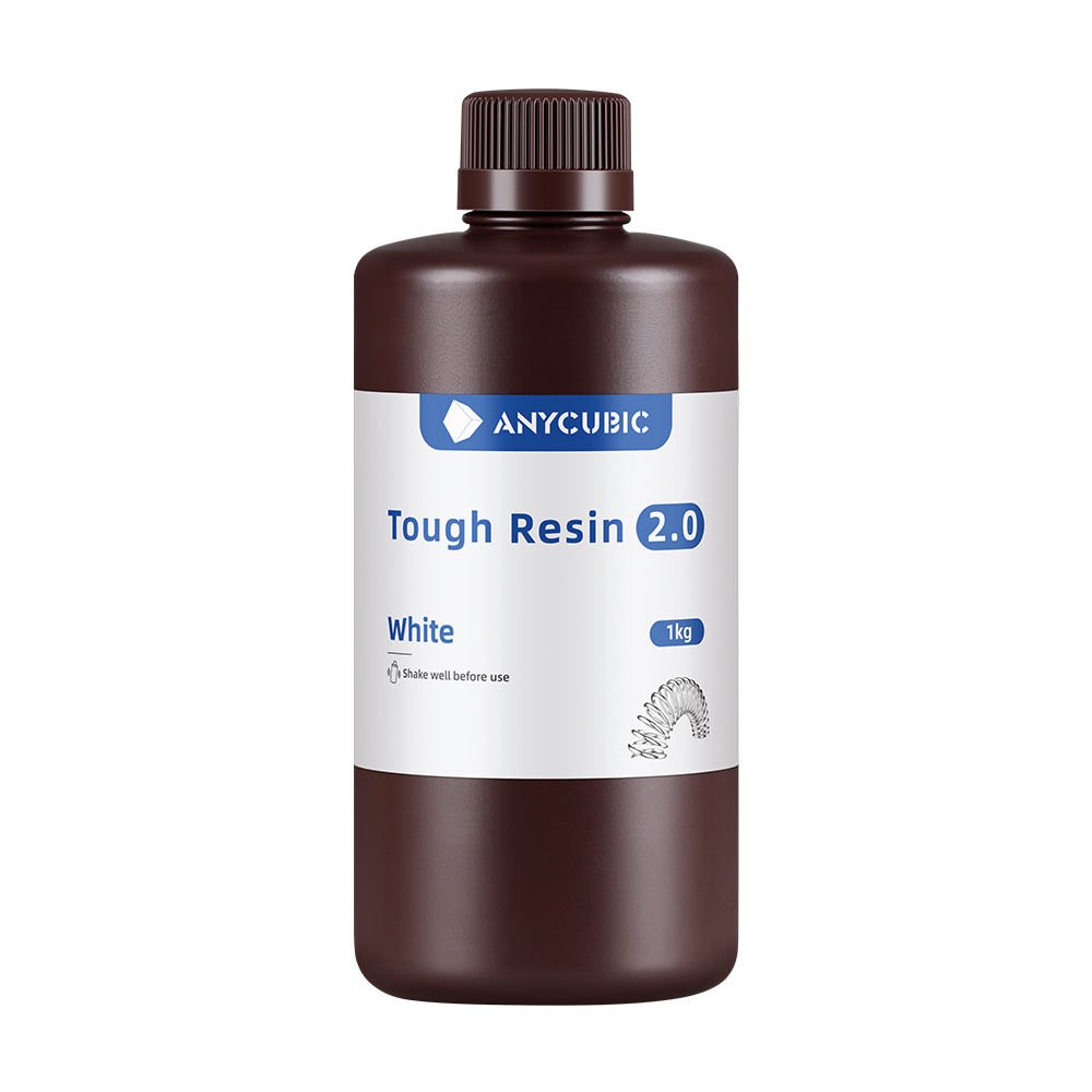 Anycubic Tough Resin 2.0 1Kg - Beyaz