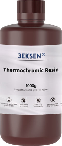 Birfigurum Thermochromic Resin