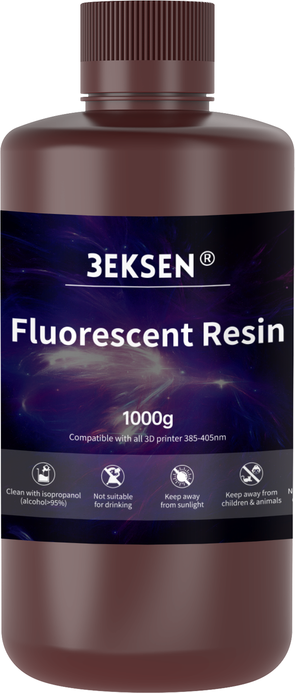 Birfigurum Fluorescent Resin Kırmızı