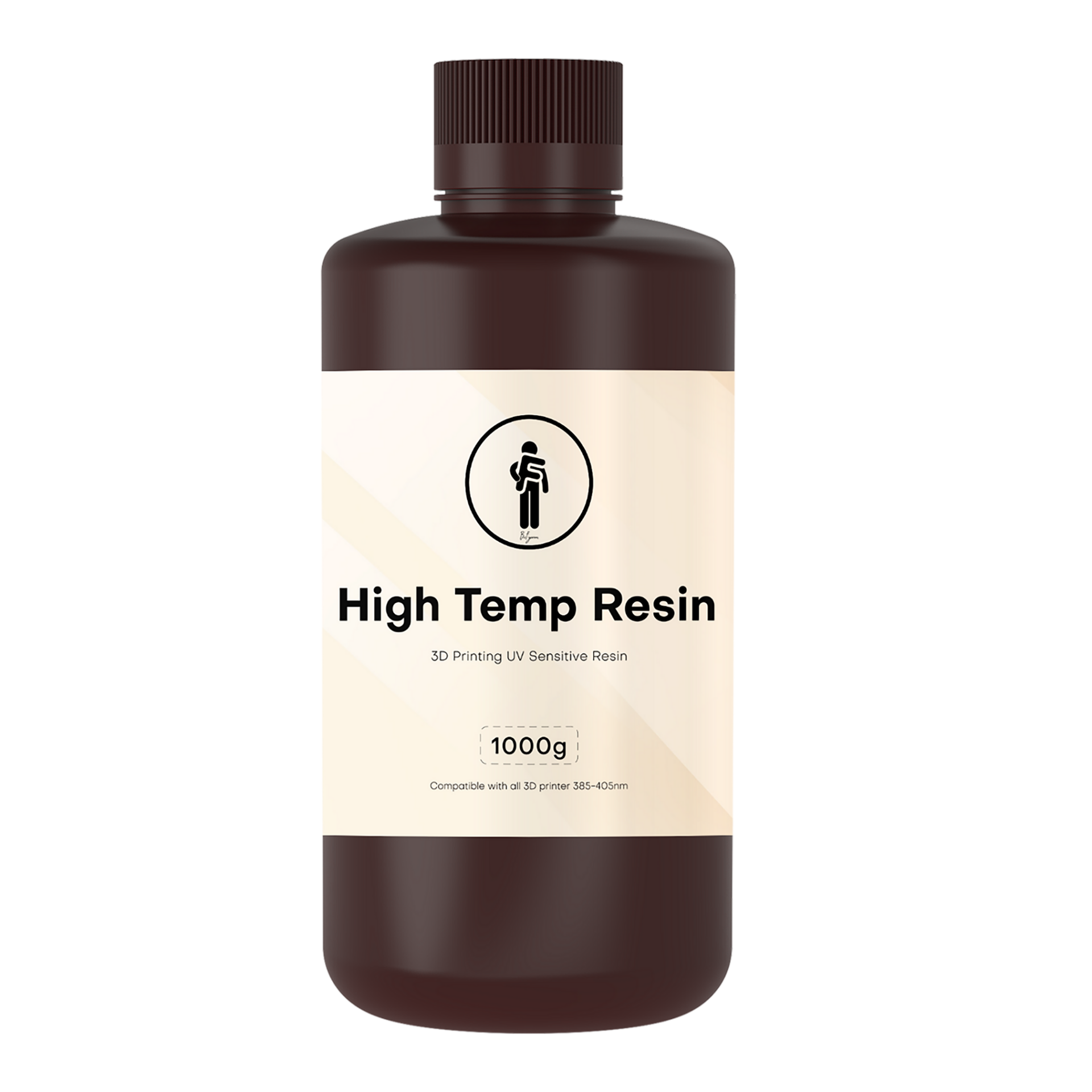 Birfigurum High Temperature Resin Turuncu - 1 Kg