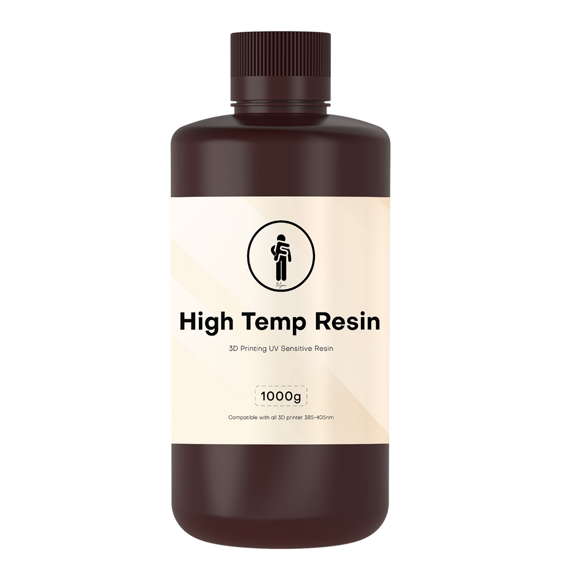 Birfigurum High Temperature Resin Turuncu - 1 Kg