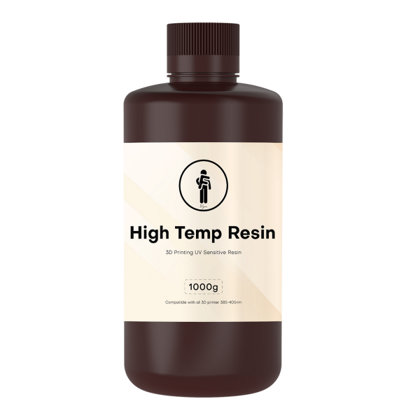 Birfigurum High Temperature Resin Turuncu - 1 Kg