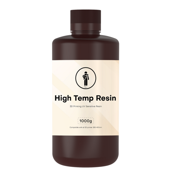 Birfigurum High Temperature Resin Turuncu - 1 Kg