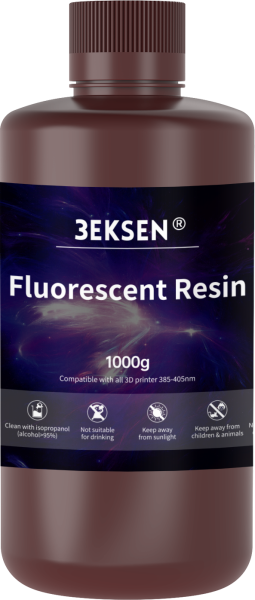 Birfigurum Fluorescent Resin Yeşil