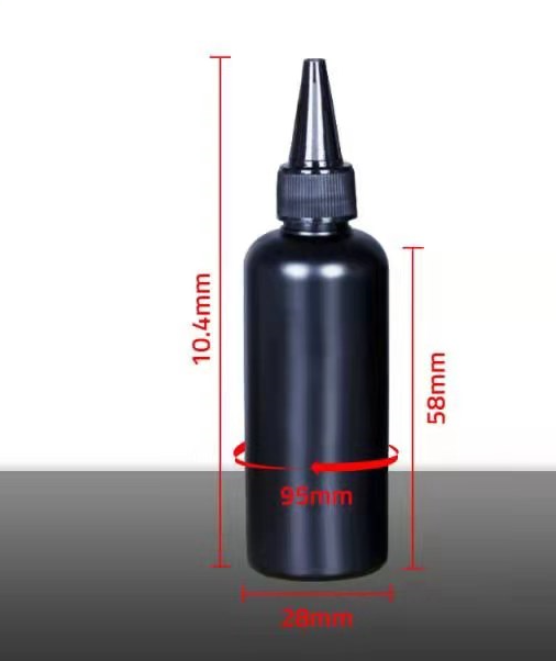 Birfigurum CMYK Pigment Resin