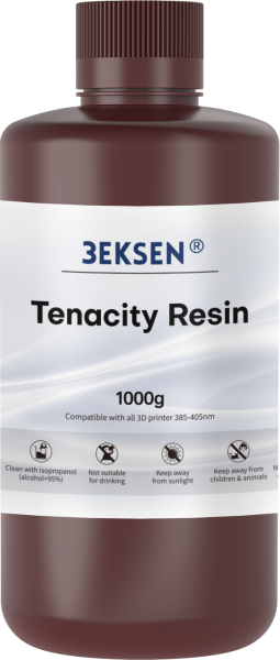 Birfigurum Tenacity Resin Beyaz